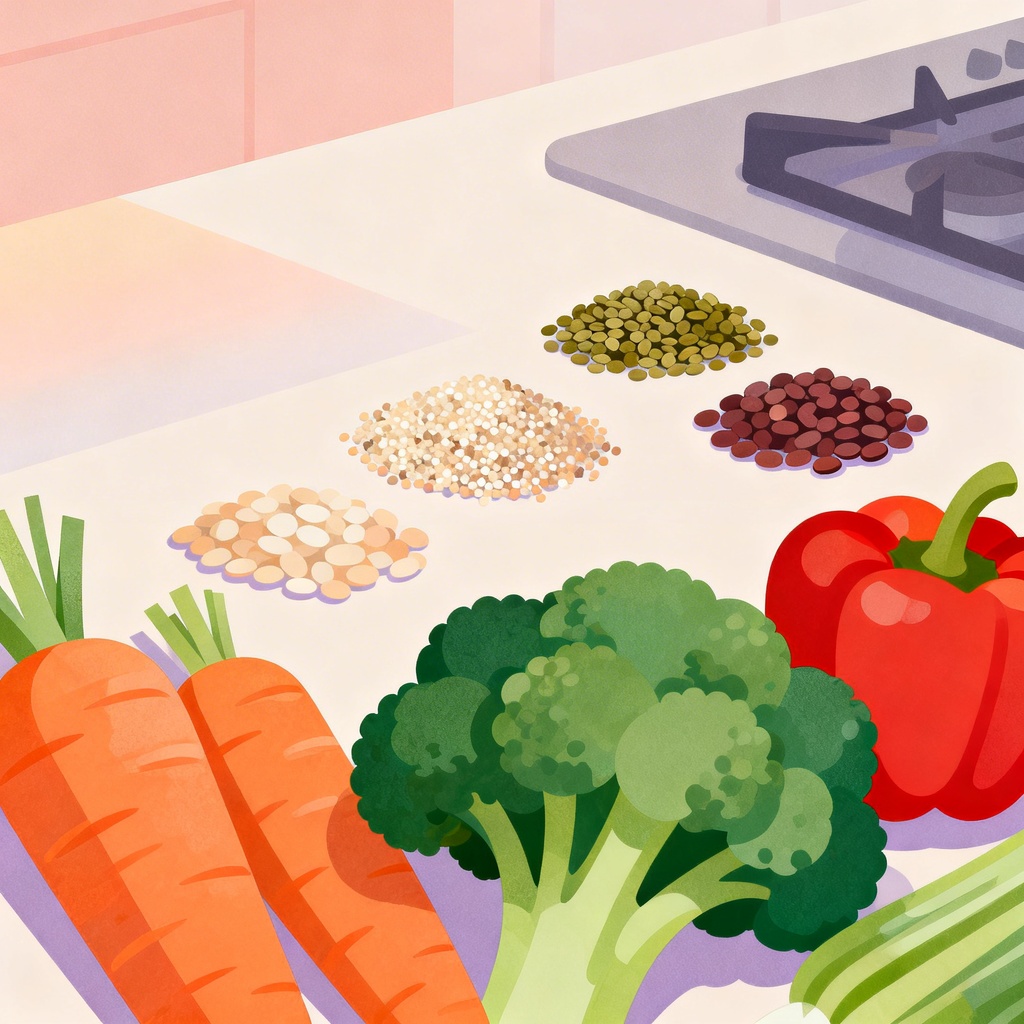 10 zdrowych przepisów na pyszne obiady