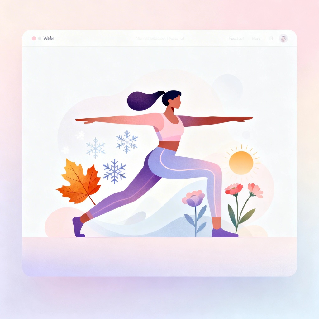 Najlepsze ćwiczenia na każdą porę roku